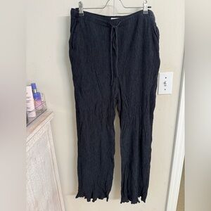 Abercrombie & Fitch Wide Leg Pants